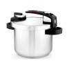 Oală sub Presiune BRA A185603, 7L, Inox, Diametru 22cm