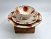 Trio ceai cafea mic dejun vintage ELFENBEIN 3 bc set portelan anii ' 60 mid century modern, Seturi