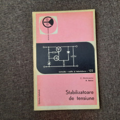 STABILIZATOARE DE TENSIUNE C MOLDOVEANU RF1./1