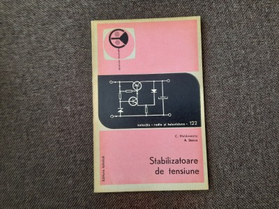 STABILIZATOARE DE TENSIUNE C MOLDOVEANU RF1./1 foto