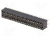 Conector 48 pini, seria {{Serie conector}}, pas pini 1.27mm, CONNFLY - DS1065-08-2*24S8BV