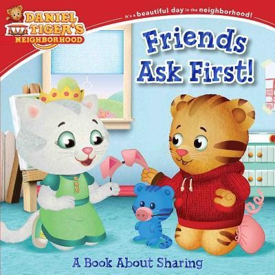 Friends Ask First!: A Book about Sharing foto