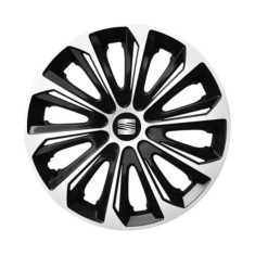 Set 4 capace roti Extra strong silver R16 Compatibil Cu Seat