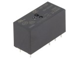 Releu electromagnetic DPDT 24VDC 8A 250VAC HF115F