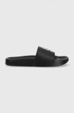 Puma șlapi de piele x VOGUE, Leadcat 2.0 femei, culoarea negru 393311-01