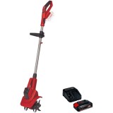Einhell GE-CR 18/20 Li E PXC + Starter Kit - Sapatoare 200 mm + Set 1 acumulator si incarcator Li-Ion 18 V 2.5 Ah