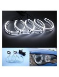 Kit Angel Eyes SMD DTM pentru BMW E46 2X131/2X146mm