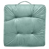 Pernă Podea Velvet, Model Verde Mentă, 43x43cm