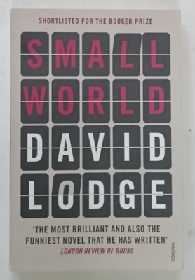 SMALL WORLD by DAVID LODGE , 2011 foto