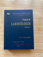 COSTIN CARP--TRATAT DE CARDIOLOGIE -2 volume NOI VEZI POZE foto