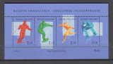 Finlanda.1991 Sporturi cu schiuri-Bl. DF.121, Nestampilat
