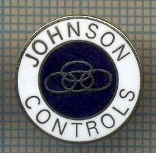 Y 1070 INSIGNA -JOHNSON CONTROLS -PRODUCATOR PIESE AUTO SUA- PENTRU COLECTIONARI foto