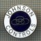 Y 1070 INSIGNA -JOHNSON CONTROLS -PRODUCATOR PIESE AUTO SUA- PENTRU COLECTIONARI