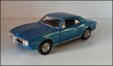 Macheta Pontiac Firebird 1967 - Welly 1/36 muscle car, 1:32