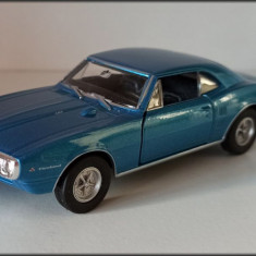 Macheta Pontiac Firebird 1967 - Welly 1/36 muscle car