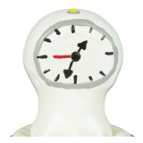 Condomerie-Ceas cu Prezervative Pictate Manual-Latex