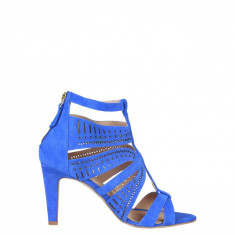 Sandale femei Pierre Cardin model AXELLE, culoare Albastru, marime 40 EU foto