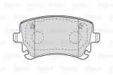 VALEO 301004 FIRST set placute frana,frana disc