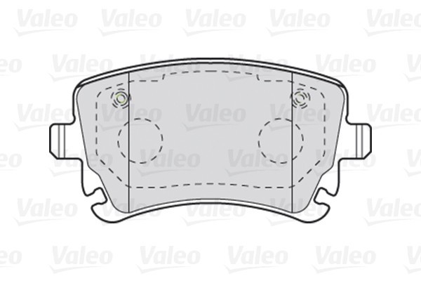 VALEO 301004 FIRST set placute frana,frana disc