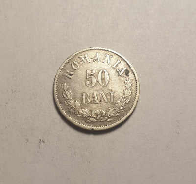 50 bani 1873 foto