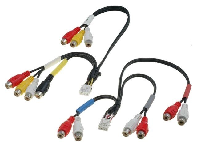 Conector RCA Alpine cu 2 cabluri