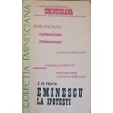 EMINESCU LA IPOTESTI-I. D. MARIN-259103