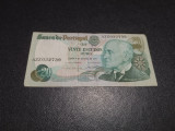 Bancnota 20 escudos 1978 Portugalia