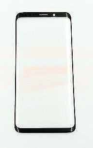 Geam cu OCA Samsung Galaxy S9 / G960 BLACK foto