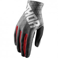 Manusi motocross Thor void marime XS vawn negru/rosu Cod Produs: MX_NEW 33304698PE foto