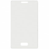 Folie plastic protectie ecran pentru LG Optimus L3 E400