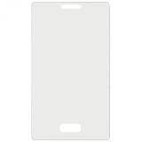 Folie plastic protectie ecran pentru LG Optimus L3 E400