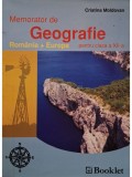 Cristina Moldovan - Memorator de geografie - Pentru clasa a XII-a (Editia: 2012)