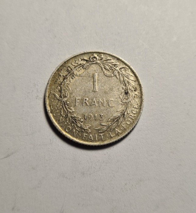 Belgia 1 Franc 1913