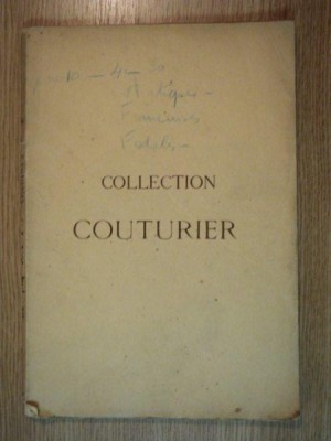 COLLECTION COUTURIER, MOANNAIES ANTIQUES GRECQUES ET ROMAINES, MONNAIES FRANCAISES, MEDAILLES &amp;amp;JETONS foto