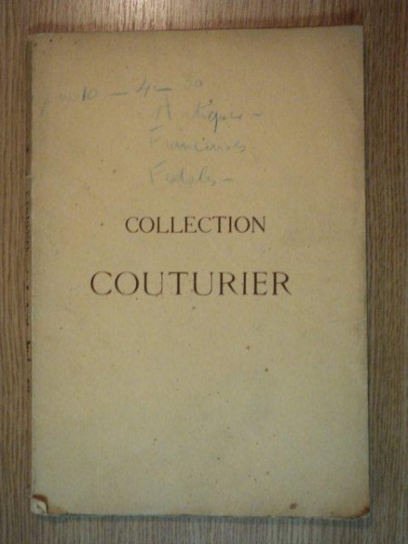 COLLECTION COUTURIER, MOANNAIES ANTIQUES GRECQUES ET ROMAINES, MONNAIES FRANCAISES, MEDAILLES &amp;JETONS