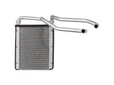 Radiator Incalzire Toyota Land Cruiser 100, 04.1998-09.2007, Lexus LX, 04.1998-09.2007, LX470, motor 4.7 V8, benzina, aluminiu brazat/aluminiu, 144x2