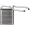 Radiator Incalzire Toyota Land Cruiser 100, 04.1998-09.2007, Lexus LX, 04.1998-09.2007, LX470, motor 4.7 V8, benzina, aluminiu brazat/aluminiu, 144x2