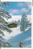 RF191 - Carte Postala - Muntele Mic, circulata 1983