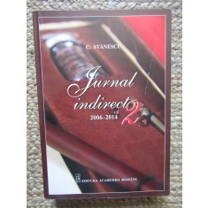 C. STANESCU - JURNAL INDIRECT 2006- 2014