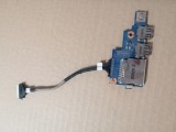 Port usb buton pornire Samsung NP370R5E 370R NP470R5E 470R NP450R5V ba92-11837a