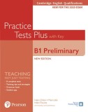 PET Practice Tests Plus Cambridge English Qualifications: B1 Preliminary New Edition Practice Tests Plus Student's Book with key - Paperback - Helen C