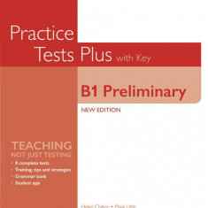 PET Practice Tests Plus Cambridge English Qualifications: B1 Preliminary New Edition Practice Tests Plus Student's Book with key - Paperback - Helen C