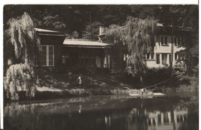 CPIB 22731 - CARTE POSTALA - SOVATA. LACUL NEGRU, BAILE CALDE, RPR, 1958