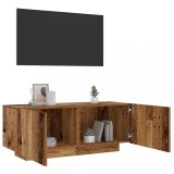vidaXL Dulap TV, lemn vechi, 100x35x40 cm, lemn prelucrat