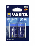 Baterie Varta Long Life Power C R14 1,5V alcalina set 2 buc.