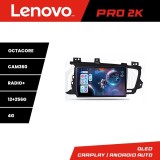 Navigatie Android Lenovo QLED 2K 12+256GB pentru Kia Optima 2011-2015