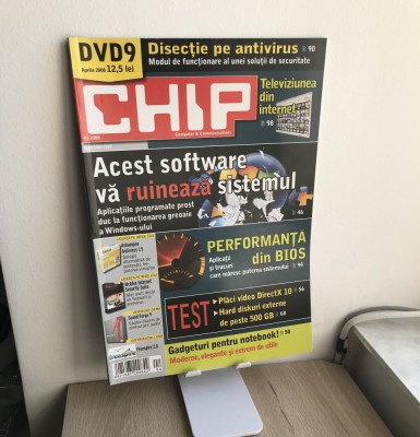 Revistă IT - Revista CHIP Nr 4/2008 foto