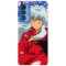 Husa compatibila cu Motorola G20 model Inuyasha, Silicon, TPU, Viceversa