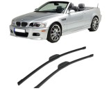 Cumpara ieftin Set stergatoare auto BMW Seria 3 Convertible (E46) 2000-2006, pentru parbriz, Bosch Aerotwin Retrofit