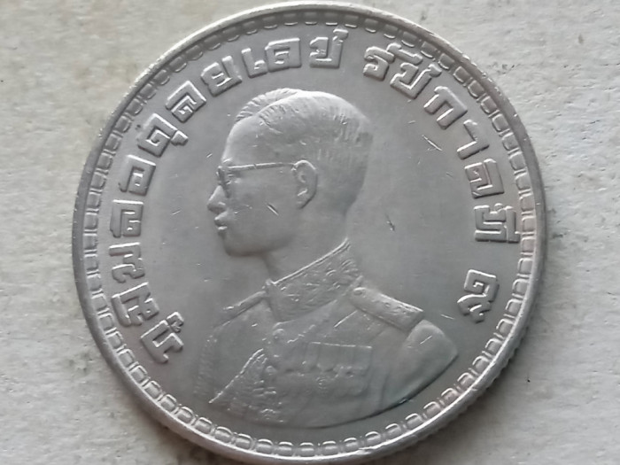 THAILANDA-1 BAHT 1962